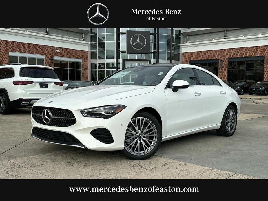 new 2025 Mercedes-Benz CLA 250 car