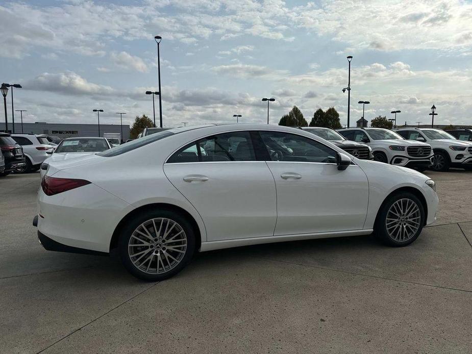 new 2025 Mercedes-Benz CLA 250 car