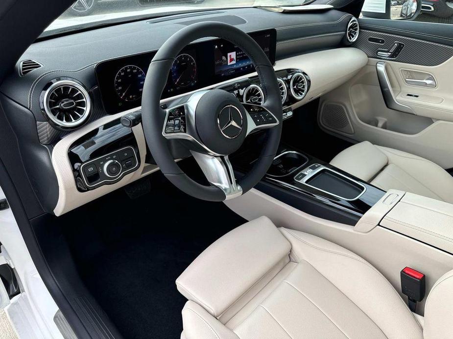 new 2025 Mercedes-Benz CLA 250 car