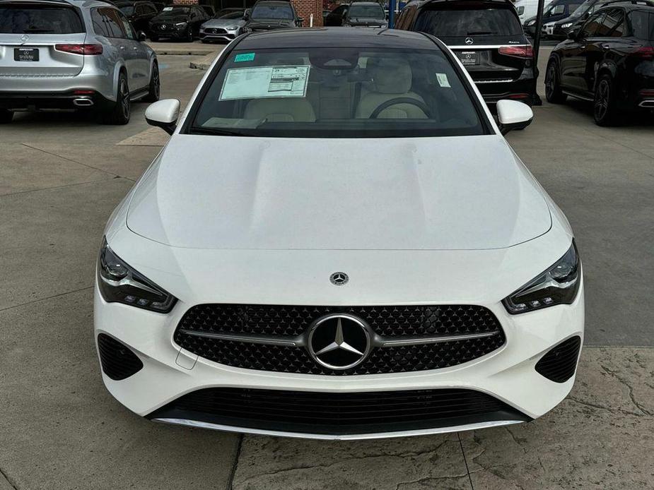 new 2025 Mercedes-Benz CLA 250 car