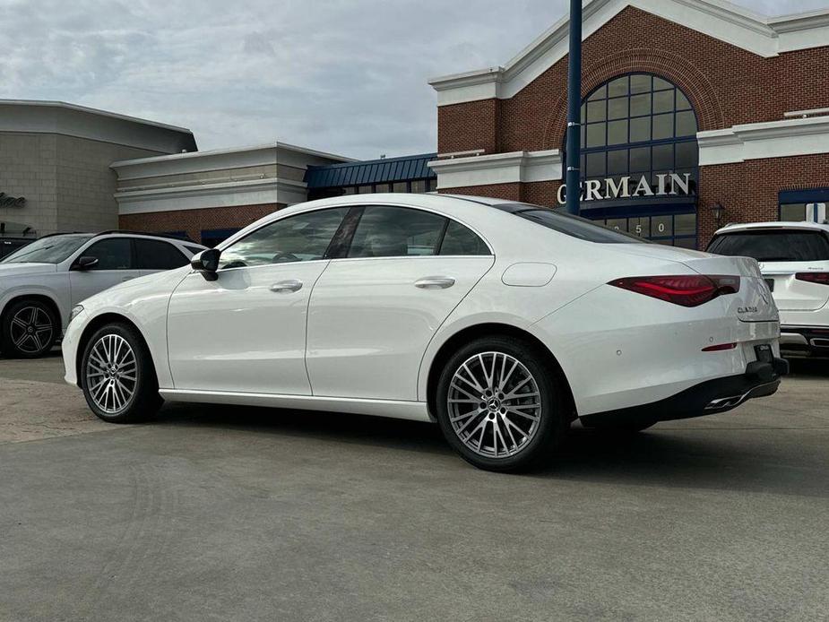 new 2025 Mercedes-Benz CLA 250 car