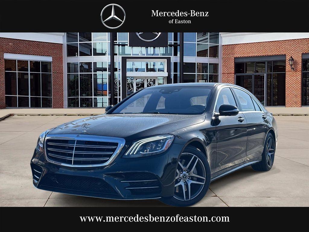 used 2018 Mercedes-Benz S-Class car, priced at $46,240