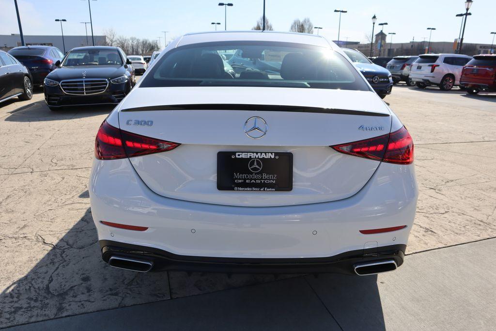 new 2024 Mercedes-Benz C-Class car, priced at $65,085