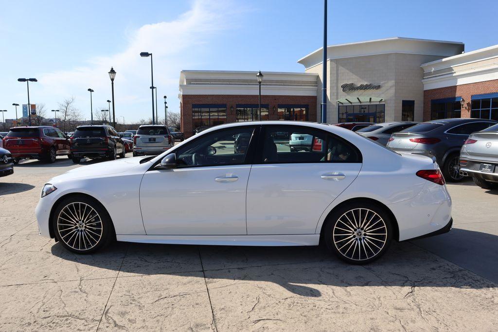 new 2024 Mercedes-Benz C-Class car, priced at $65,085