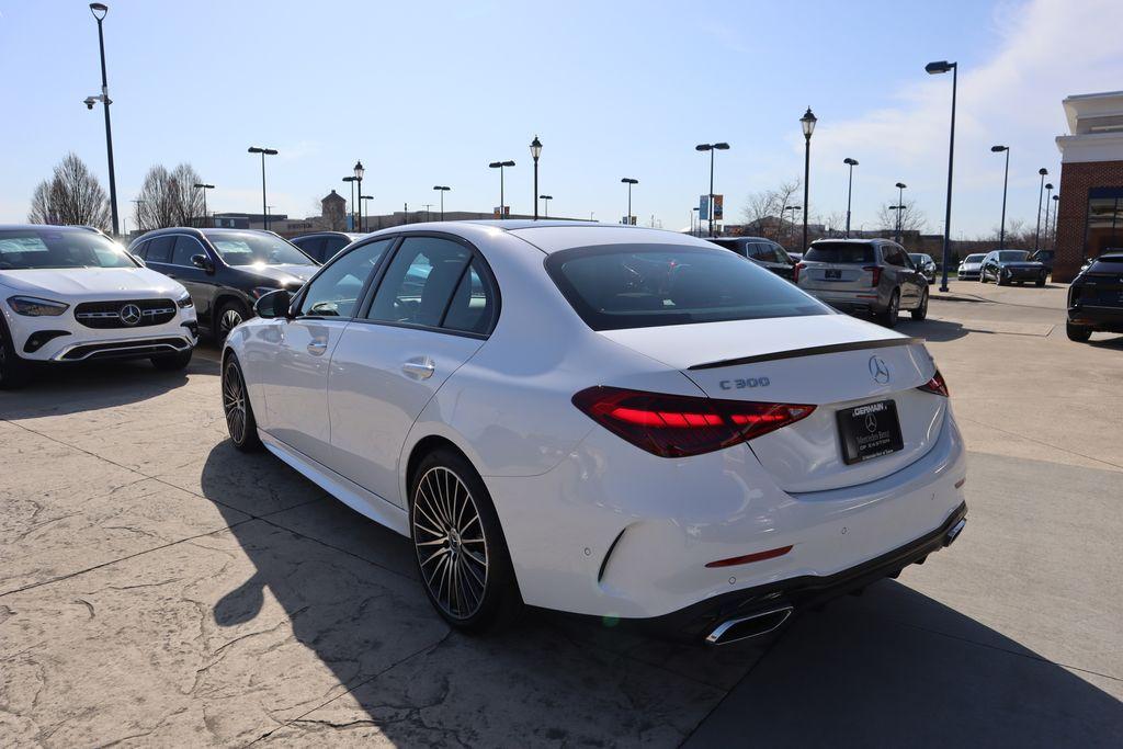 new 2024 Mercedes-Benz C-Class car, priced at $65,085