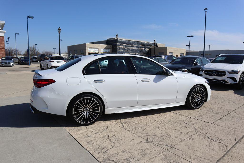 new 2024 Mercedes-Benz C-Class car, priced at $65,085