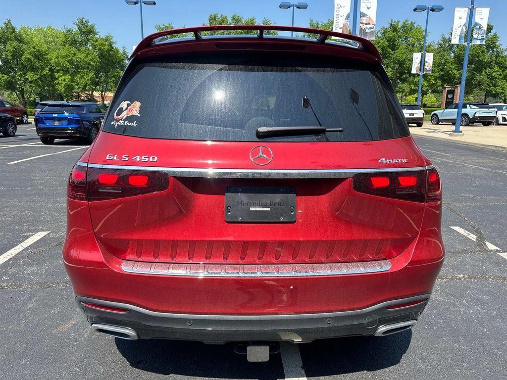 used 2025 Mercedes-Benz GLS 450 car, priced at $87,622