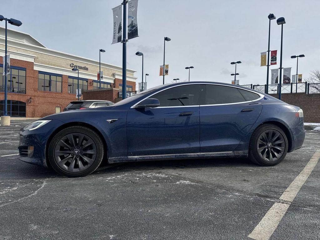 used 2020 Tesla Model S car, priced at $34,197