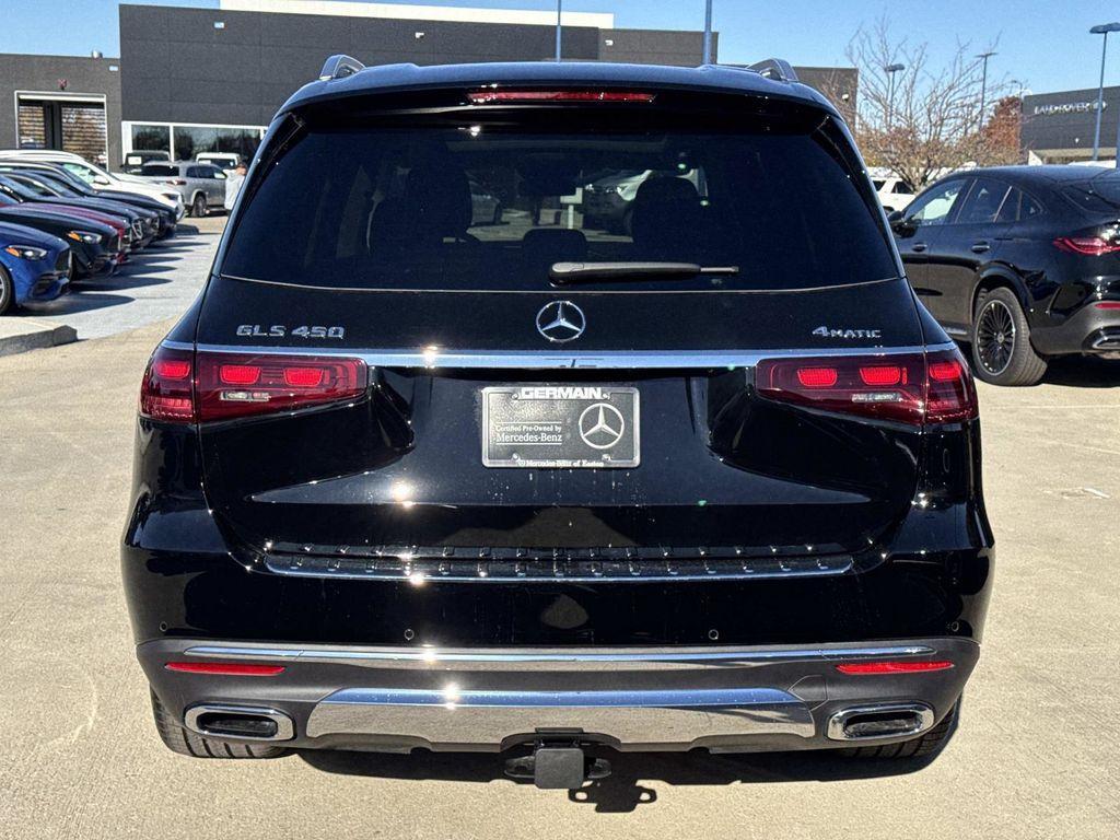 new 2026 Mercedes-Benz GLS 450 car, priced at $93,615