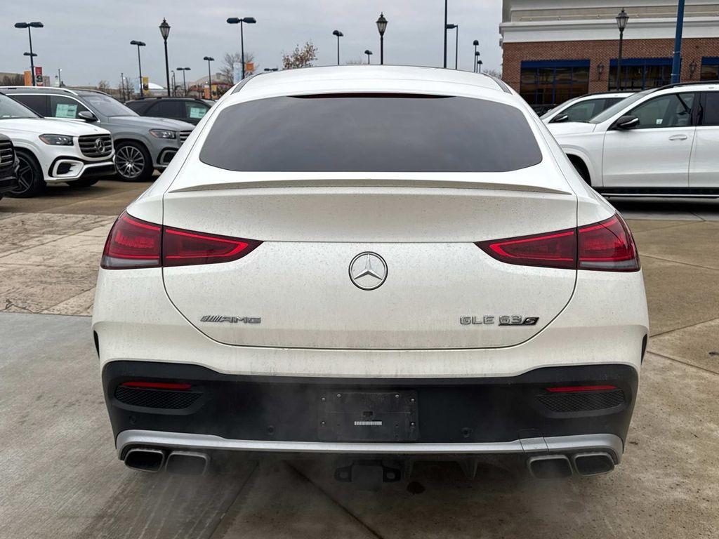 used 2022 Mercedes-Benz AMG GLE 63 car, priced at $93,358