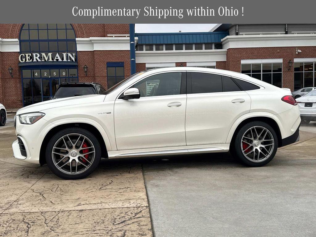 used 2022 Mercedes-Benz AMG GLE 63 car, priced at $93,358