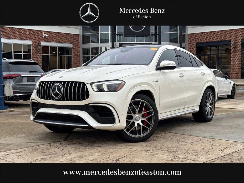 used 2022 Mercedes-Benz AMG GLE 63 car, priced at $93,358