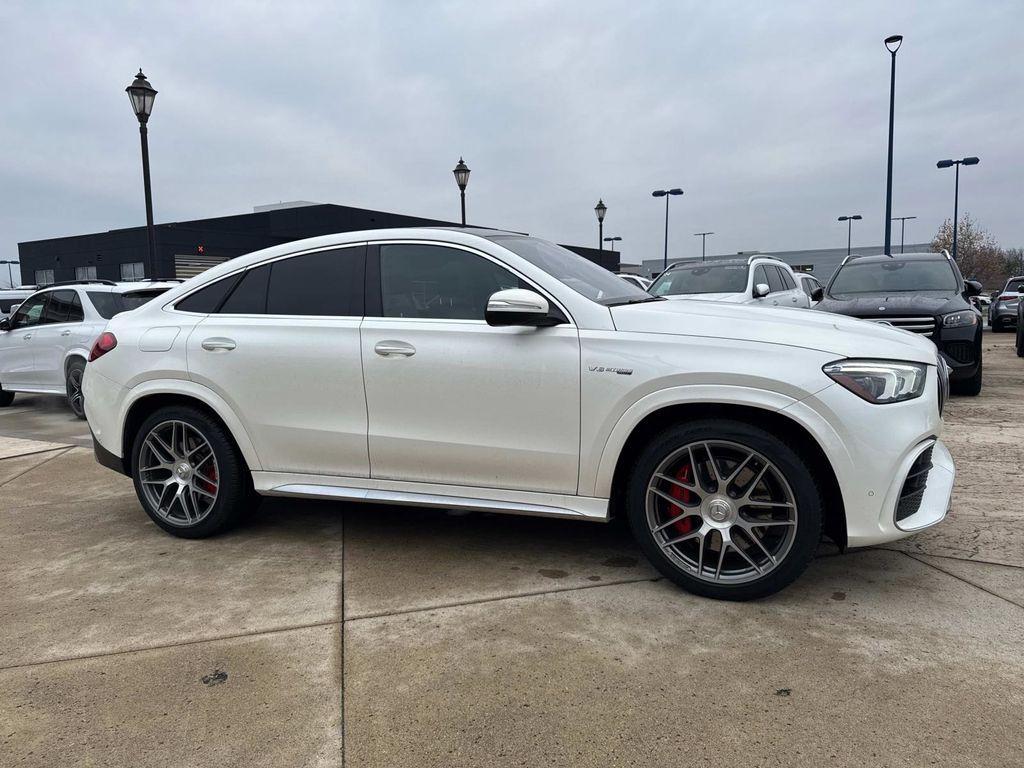 used 2022 Mercedes-Benz AMG GLE 63 car, priced at $93,358