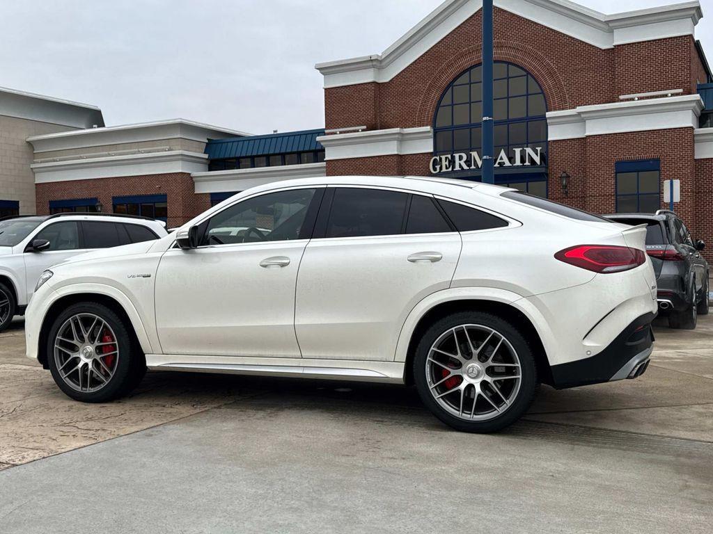 used 2022 Mercedes-Benz AMG GLE 63 car, priced at $93,358