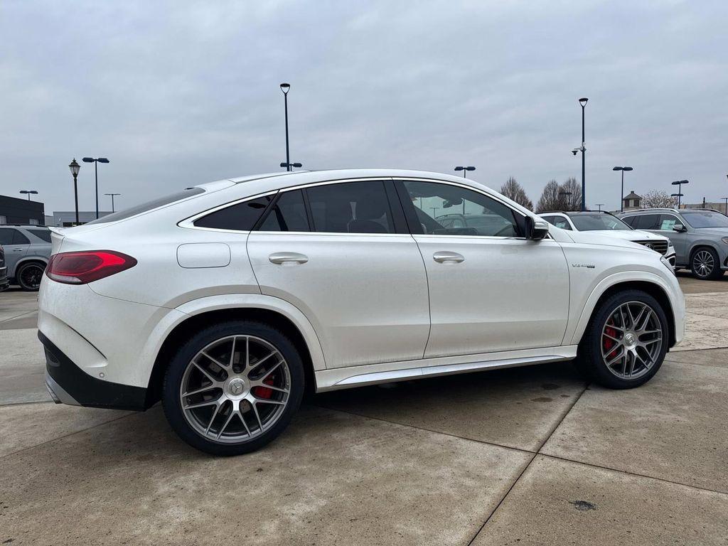 used 2022 Mercedes-Benz AMG GLE 63 car, priced at $93,358