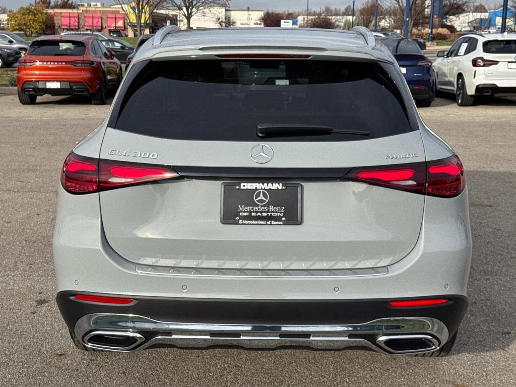 new 2026 Mercedes-Benz GLC 300 car, priced at $60,875