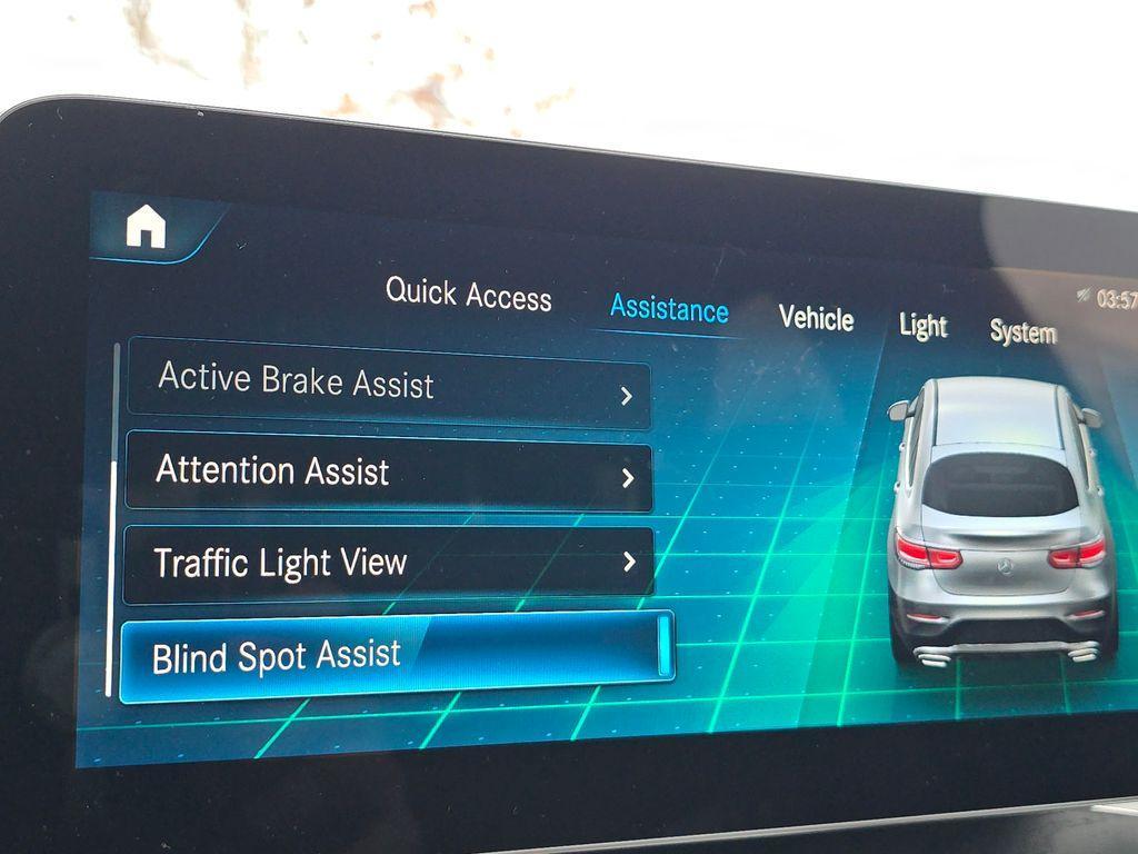 used 2023 Mercedes-Benz GLC 300 car, priced at $41,747