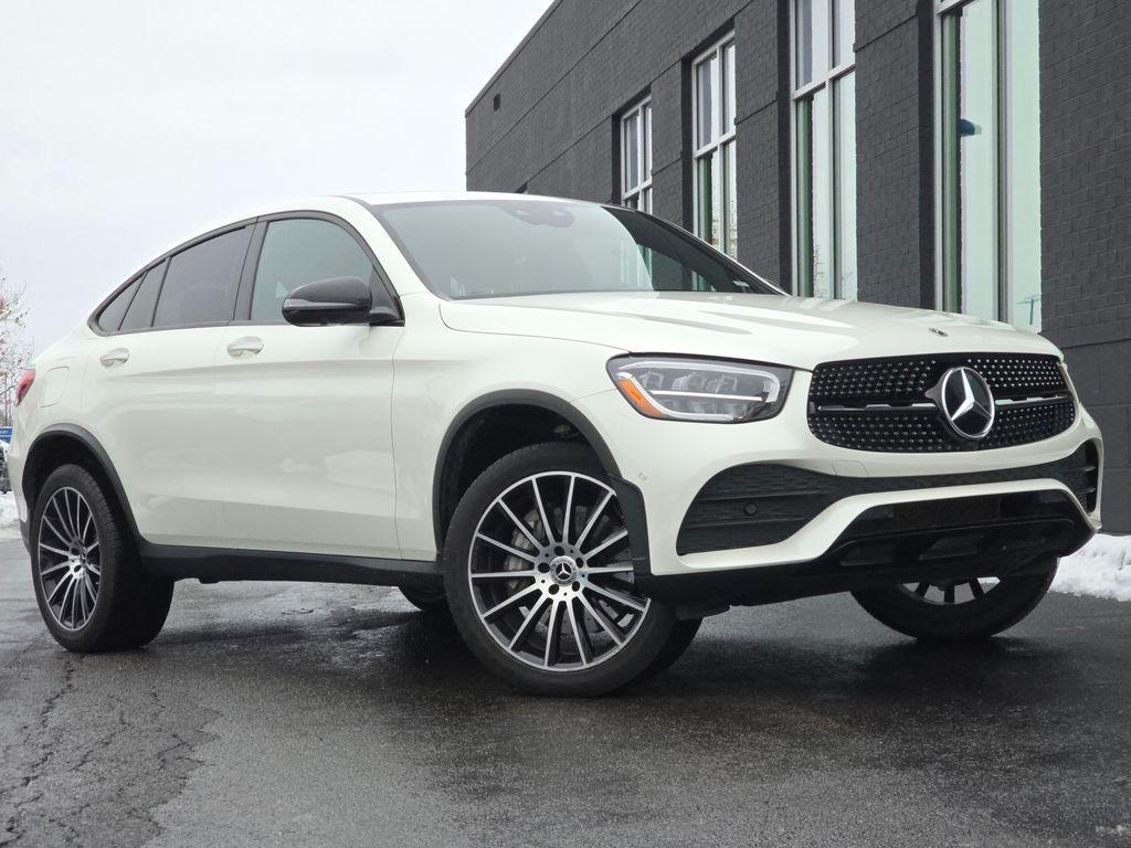 used 2023 Mercedes-Benz GLC 300 car, priced at $41,747