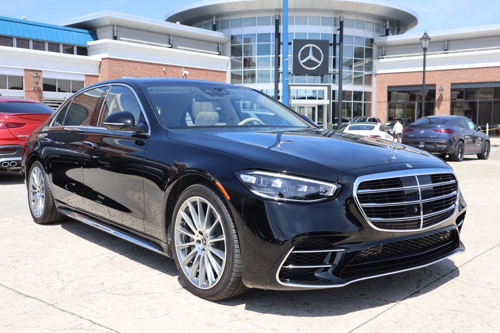 used 2023 Mercedes-Benz S-Class car, priced at $106,882