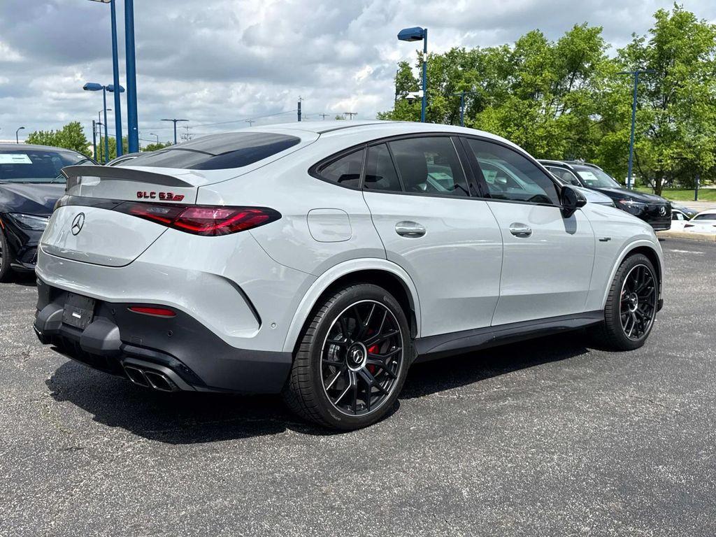 used 2025 Mercedes-Benz AMG GLC 63 car, priced at $93,815