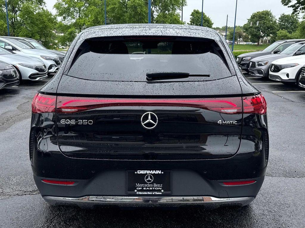 new 2025 Mercedes-Benz EQE 350 car, priced at $88,685