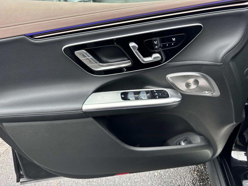 new 2025 Mercedes-Benz EQE 350 car, priced at $88,685