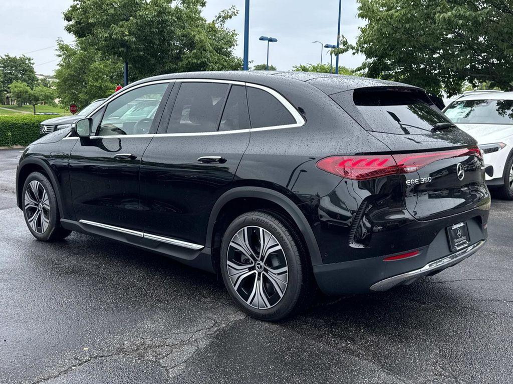 new 2025 Mercedes-Benz EQE 350 car, priced at $88,685