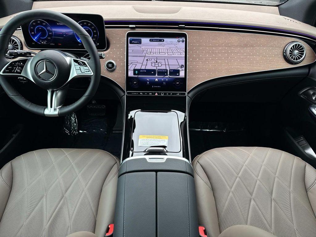 new 2025 Mercedes-Benz EQE 350 car, priced at $88,685