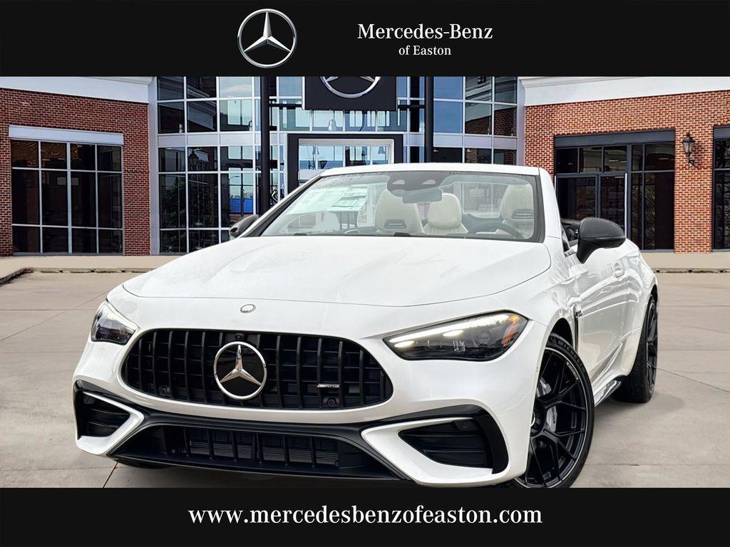 new 2026 Mercedes-Benz AMG CLE 53 car, priced at $99,175