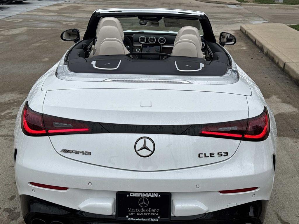 new 2026 Mercedes-Benz AMG CLE 53 car, priced at $99,175
