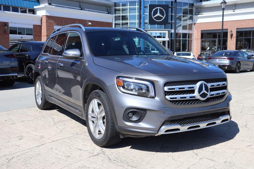 used 2021 Mercedes-Benz GLB 250 car, priced at $32,360