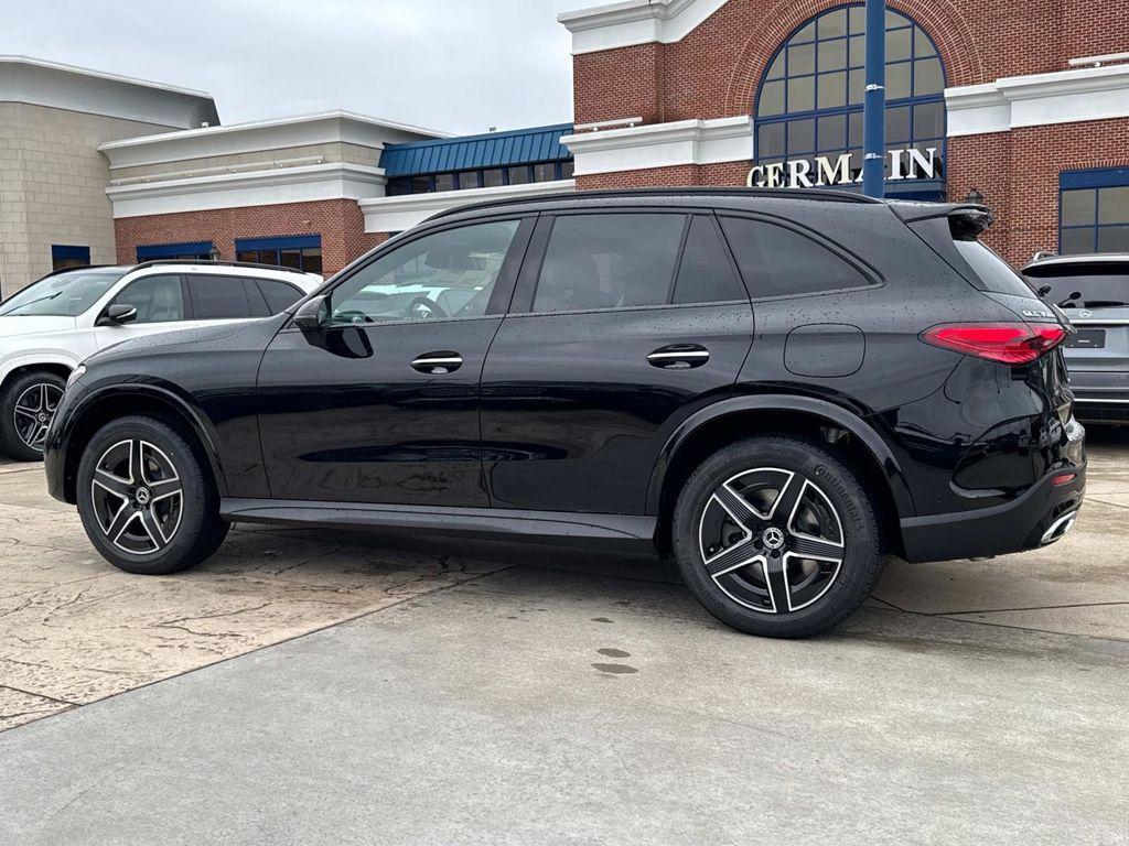 new 2025 Mercedes-Benz GLC 350e car, priced at $72,195