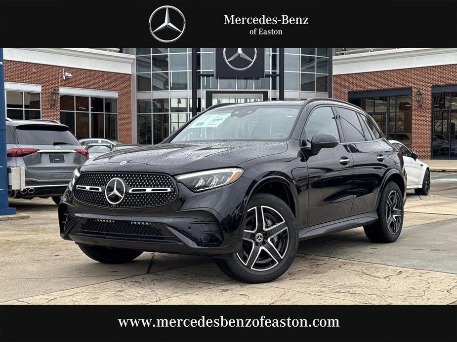 new 2025 Mercedes-Benz GLC 350e car, priced at $72,195