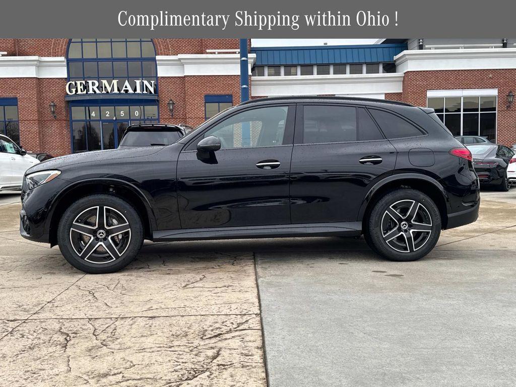 new 2025 Mercedes-Benz GLC 350e car, priced at $72,195