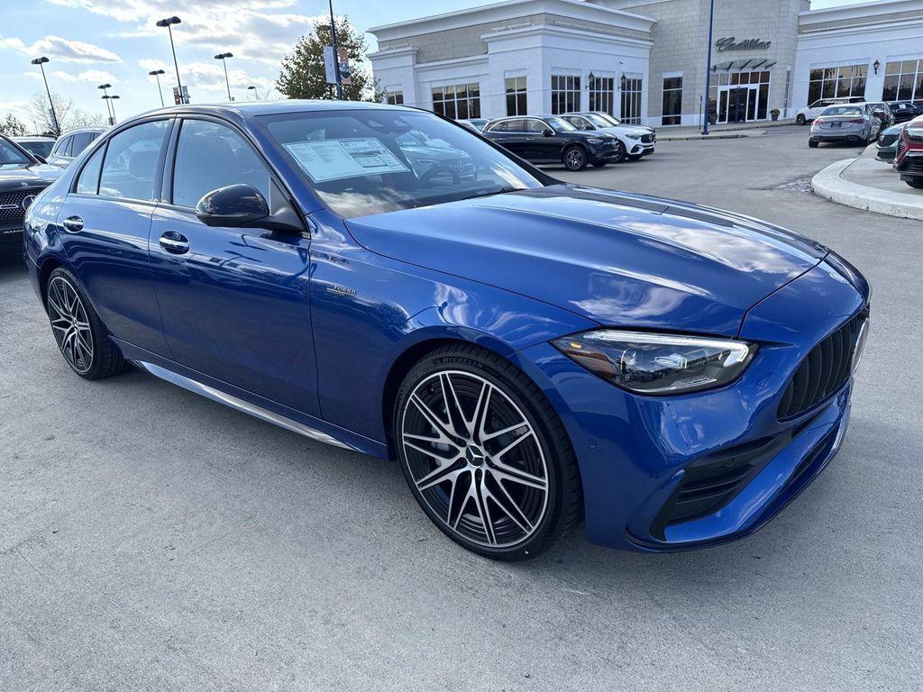 new 2026 Mercedes-Benz C-Class car, priced at $77,400