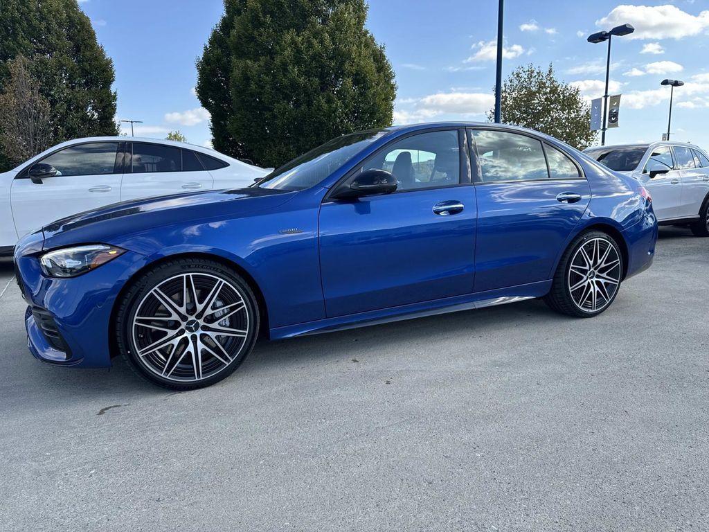new 2026 Mercedes-Benz C-Class car, priced at $77,400