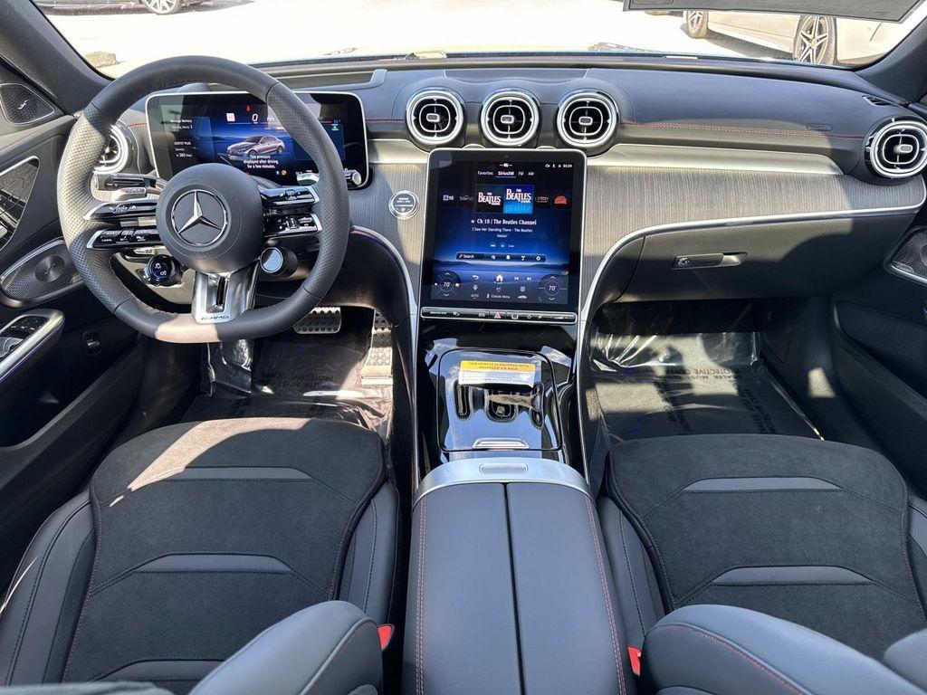 new 2026 Mercedes-Benz C-Class car, priced at $77,400
