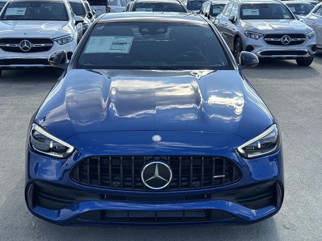 new 2026 Mercedes-Benz C-Class car, priced at $77,400