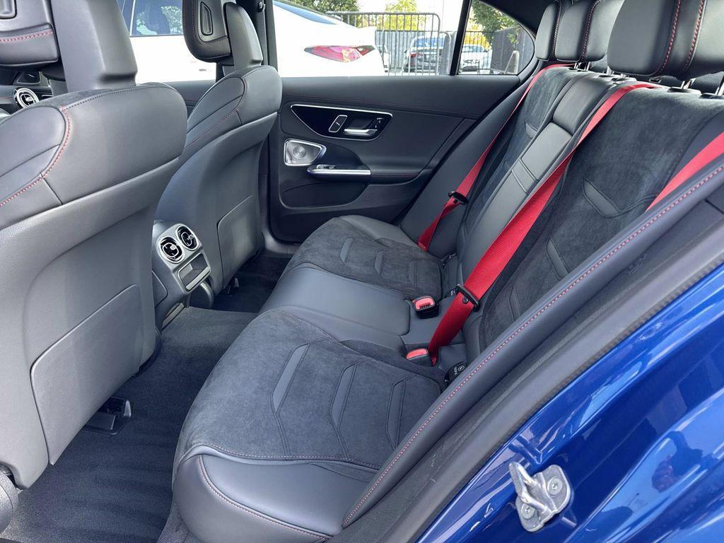 new 2026 Mercedes-Benz C-Class car, priced at $77,400