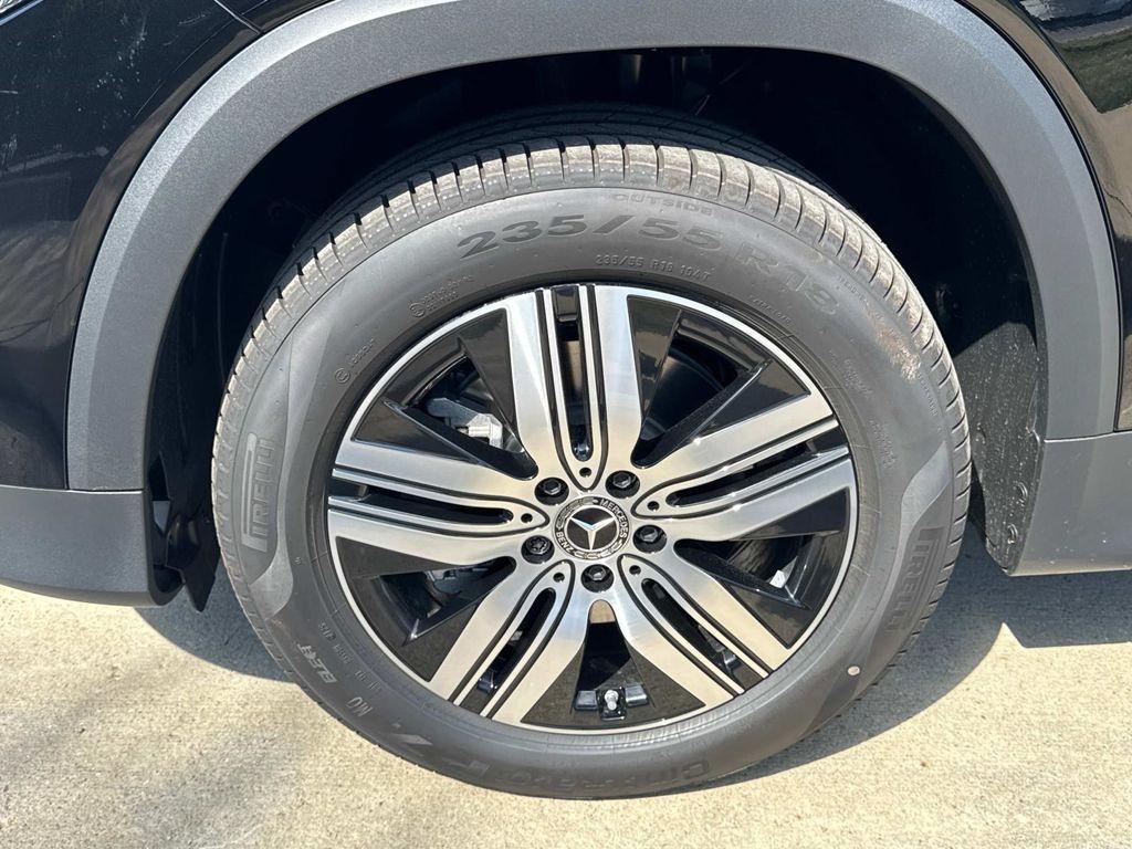 new 2025 Mercedes-Benz EQB 250 car, priced at $59,495