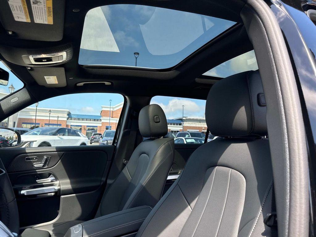 new 2025 Mercedes-Benz EQB 250 car, priced at $59,495