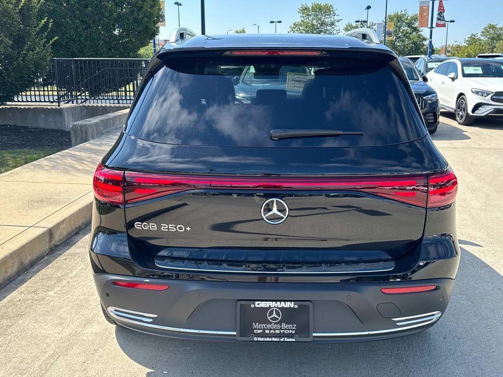 new 2025 Mercedes-Benz EQB 250 car, priced at $59,495
