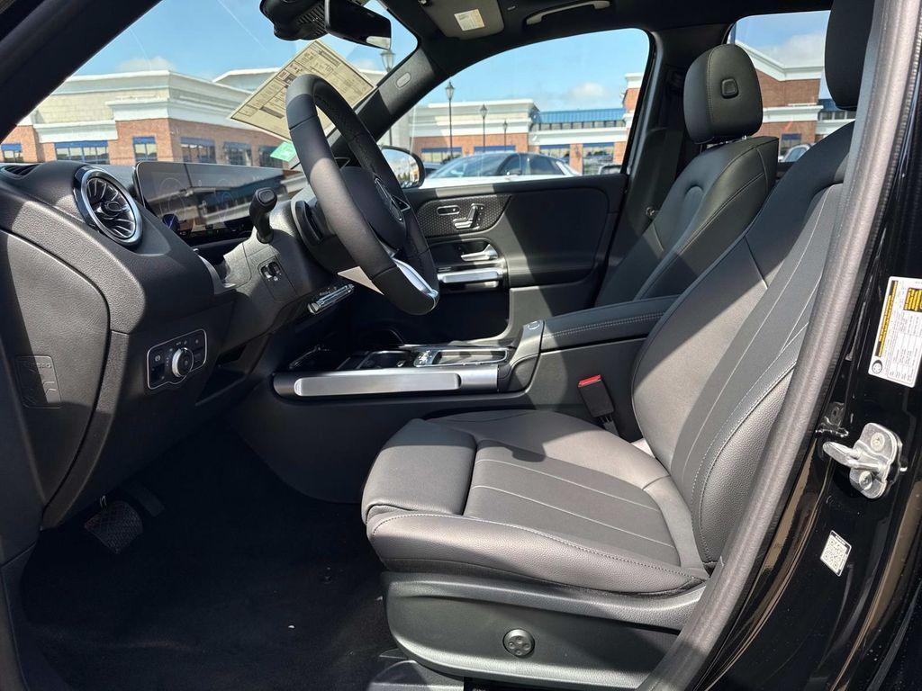 new 2025 Mercedes-Benz EQB 250 car, priced at $59,495