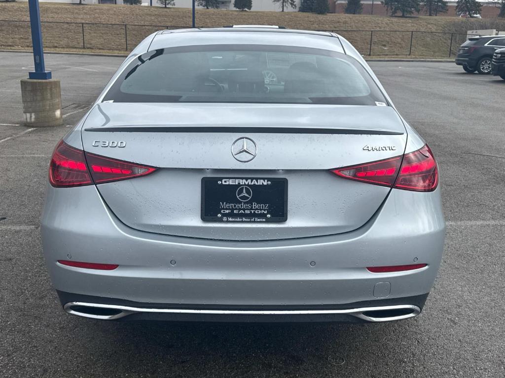 new 2025 Mercedes-Benz C-Class car