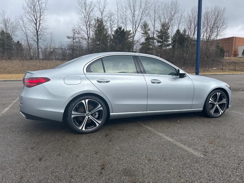 new 2025 Mercedes-Benz C-Class car