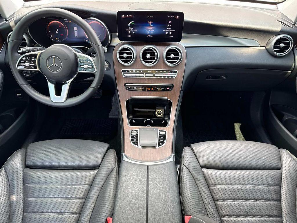 used 2021 Mercedes-Benz GLC 300 car, priced at $32,270