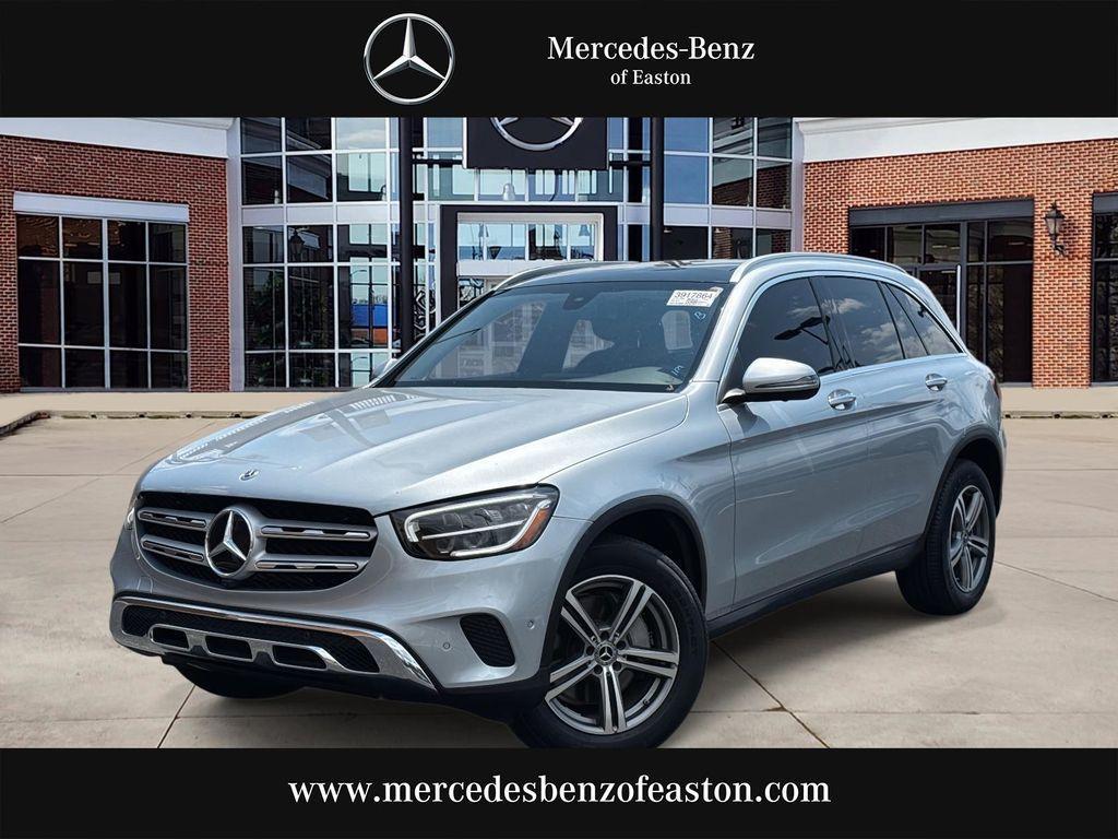 used 2021 Mercedes-Benz GLC 300 car, priced at $32,270