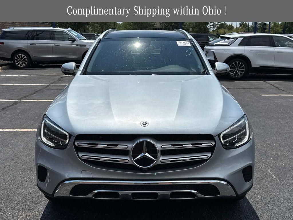 used 2021 Mercedes-Benz GLC 300 car, priced at $32,270