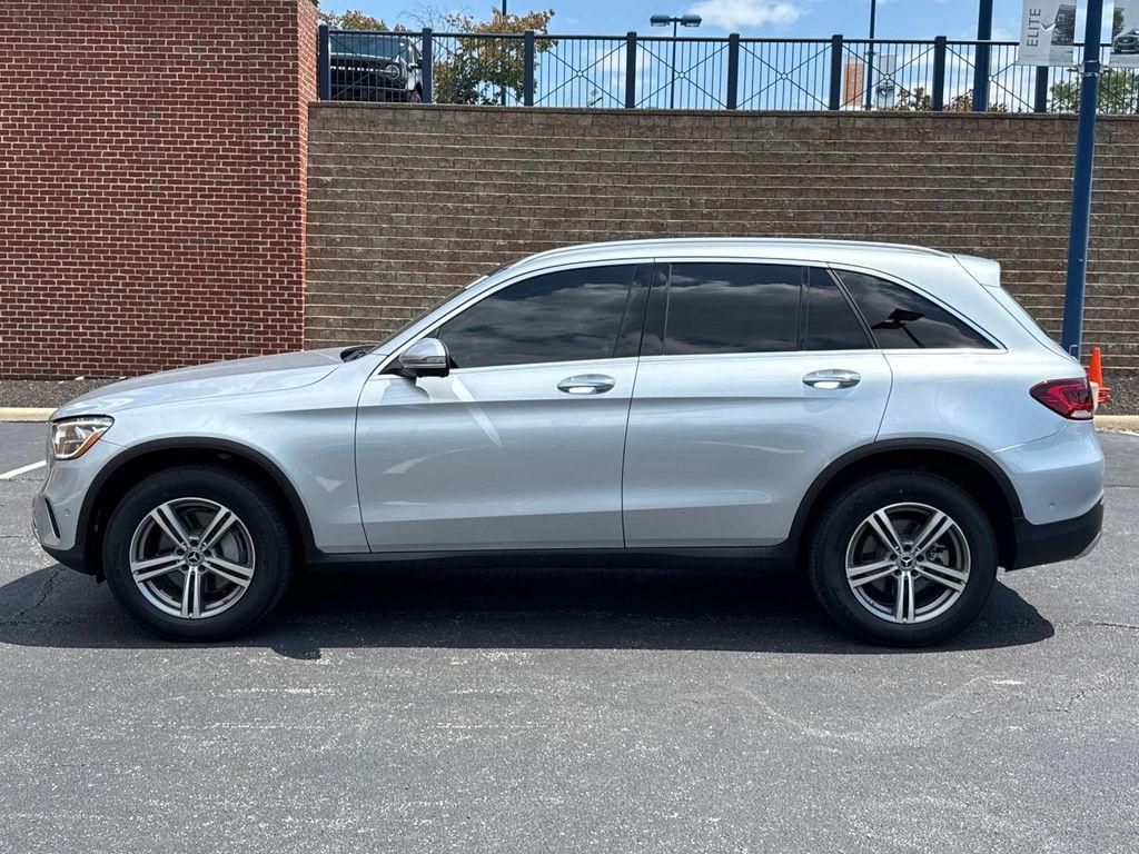 used 2021 Mercedes-Benz GLC 300 car, priced at $32,270