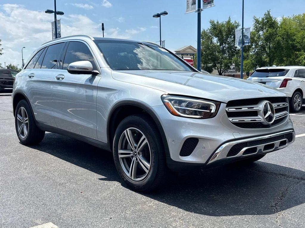 used 2021 Mercedes-Benz GLC 300 car, priced at $32,270